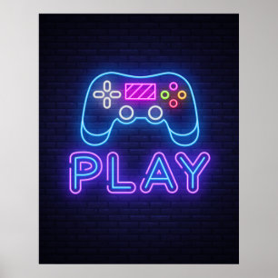 Game Player Poster