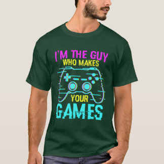 Game Programmer Saying gift T-Shirt