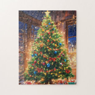 Game Puzzle Christmas Tree