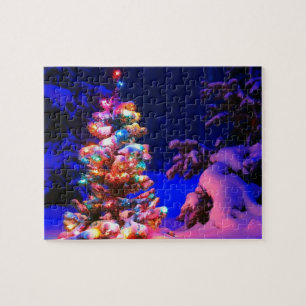 Game Puzzle Christmas Tree