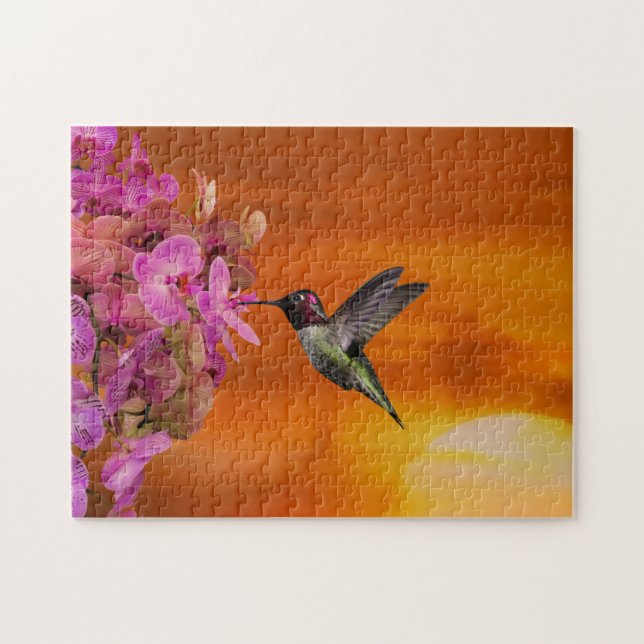 Game Puzzle Hummingbird (Horizontal)