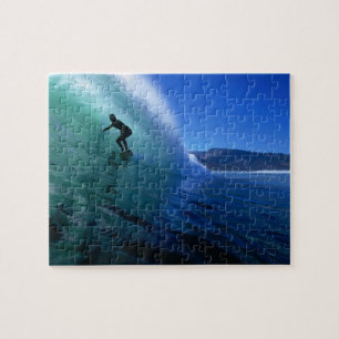 Game Puzzle-Ocean Surfer Jigsaw Puzzle