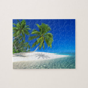 Game Puzzle Tropical Beach