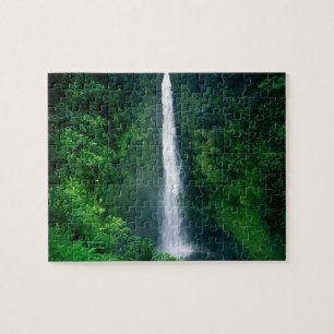 Game Puzzle-Waterfall Scene Jigsaw Puzzle