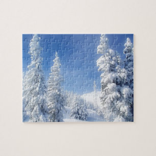 Game Puzzle-Winter Scene Jigsaw Puzzle