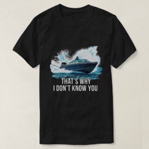Game Recognise Game Boating Fishing Graphic T-Shirt