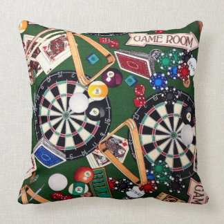 Game Room Billiards Cards Cushion