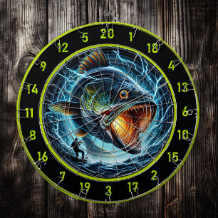 Game Room Highlight: Bold Bass Board Dartboard