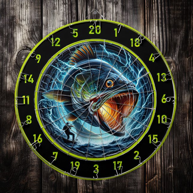 Game Room Highlight: Bold Bass Board Dartboard (Creator Uploaded)