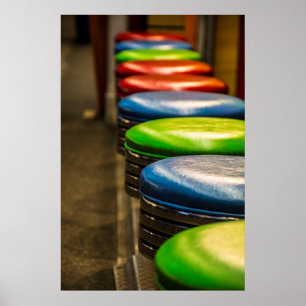 GAME SEATS 24 X 36 ARCHIVAL PAPER POSTER