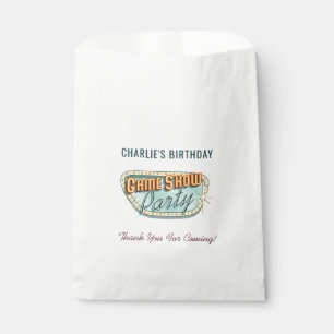 Game Show Party Favour Bags
