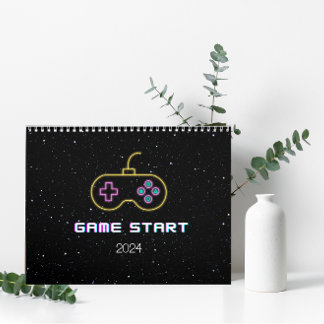 Game Start 2024 Calendar