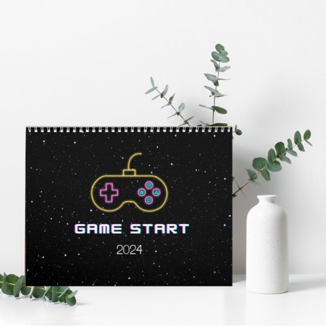 Game Start 2024 Calendar (Creator Uploaded)