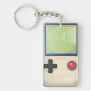 Game System Key Ring