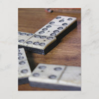 Game Table Domino Dominoes Wood Old Vintage Play