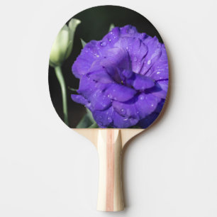 game team play player fun rose petal vine purple ping pong paddle