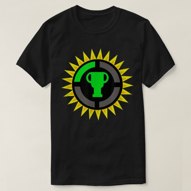 Game theory Logo Funny  T-Shirt (Design Front)