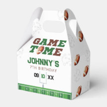 Game Time American Football Birthday