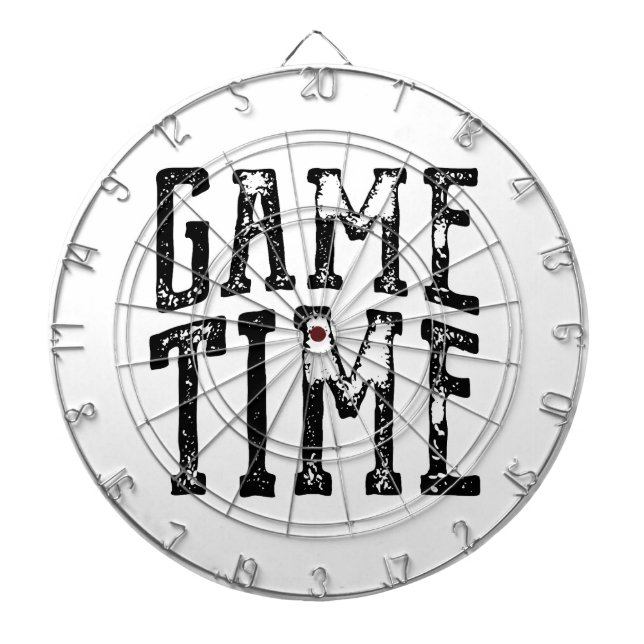 Game Time Dart Board (Front)