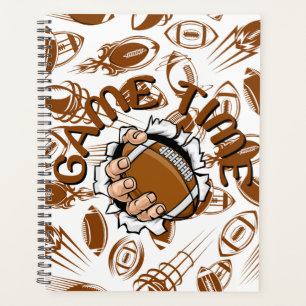 Game Time Football Calendar Planner