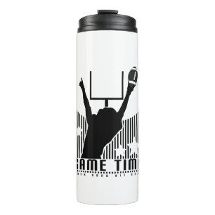 Game Time - Football Thermal Tumbler