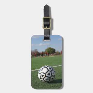 Game Time Perspective - Soccer / Futbol Luggage Tag