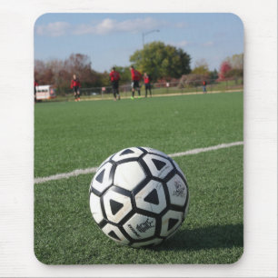 Game Time Perspective - Soccer / Futbol Mouse Pad