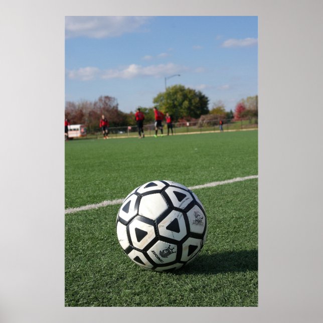 Game Time Perspective - Soccer / Futbol Poster (Front)