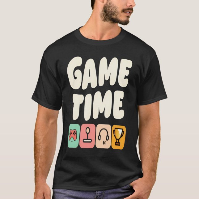 Game Time T-Shirt (Front)