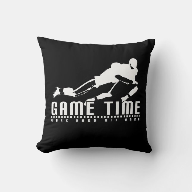 Game Time - Tackle Cushion (Front)
