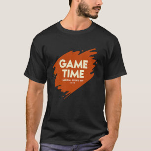 Game Time Unique T-Shirt