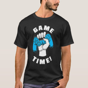 Game Time Video Game Player Gaming Gamer Console P T-Shirt
