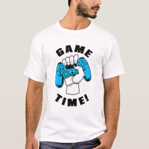 Game Time Video Game Player Gaming Gamer Console P T-Shirt