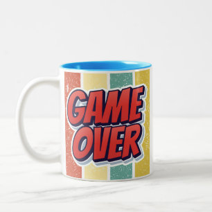 Game Two-Tone Coffee Mug