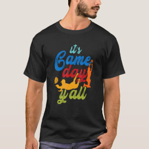 Game Volleyball Day Players Retro Beach Volleyball T-Shirt