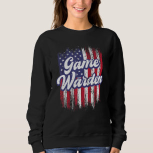 Game Warden Conservation Officer 14 Sweatshirt