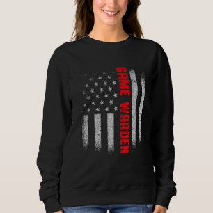 Game Warden Conservation Officer 19 Sweatshirt