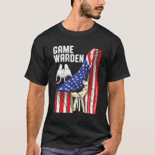 Game Warden Conservation Officer 20 T-Shirt