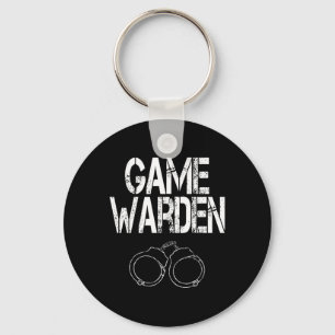 Game Warden Handcuffs Lazy Halloween Costume  Key Ring