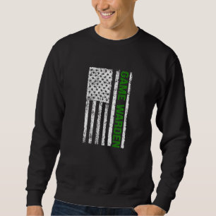 Game Warden Wildlife Officer Control Agent Manager Sweatshirt