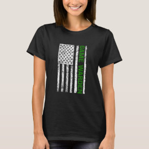 Game Warden Wildlife Officer Control Agent Manager T-Shirt