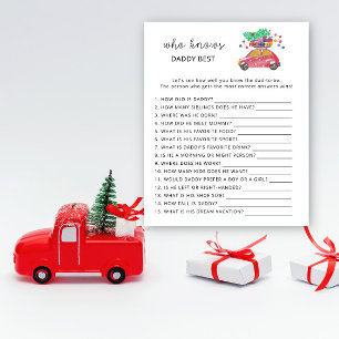 Game Who knows DADDY best