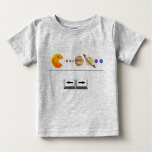 Game with planets funny T-Shirt