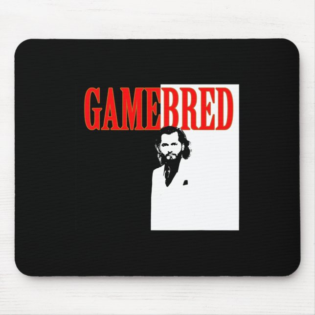 Gamebred 2.0 Cuban Street Mma Fighter Miami Gangst Mouse Pad (Front)