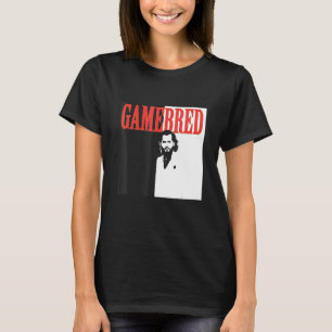 Gamebred Cuban Street Mma Fighter Miami Gangster T-Shirt