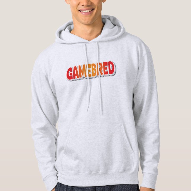 Gamebred Hoodie (Front)