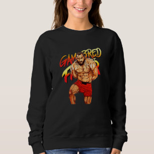 Gamebred Mma Bmf Fighter Miami Street Jesus 3 Piec Sweatshirt