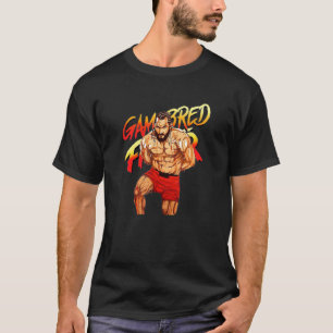 Gamebred Mma Bmf Fighter Miami Street Jesus 3 Piec T-Shirt