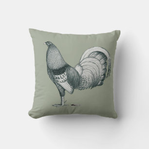 Gamecock Crele or Dom Cushion