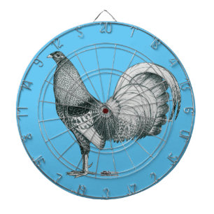 Gamecock Crele or Dom Dartboard